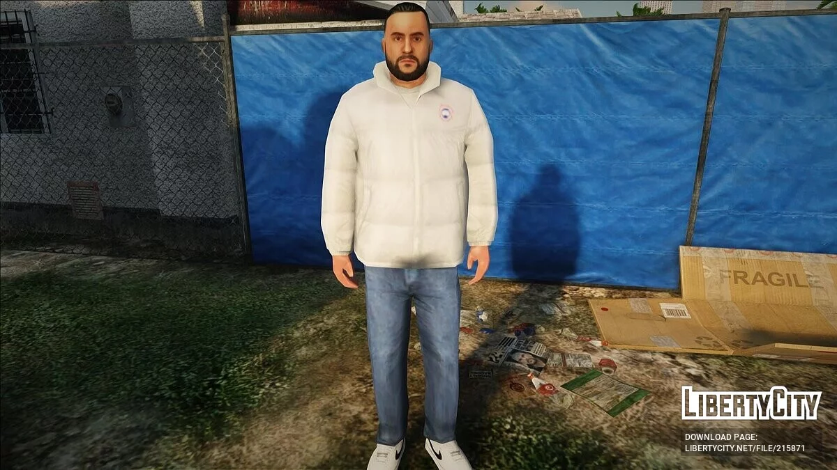 Новые персонажи в стиле SA / GTA San Andreas