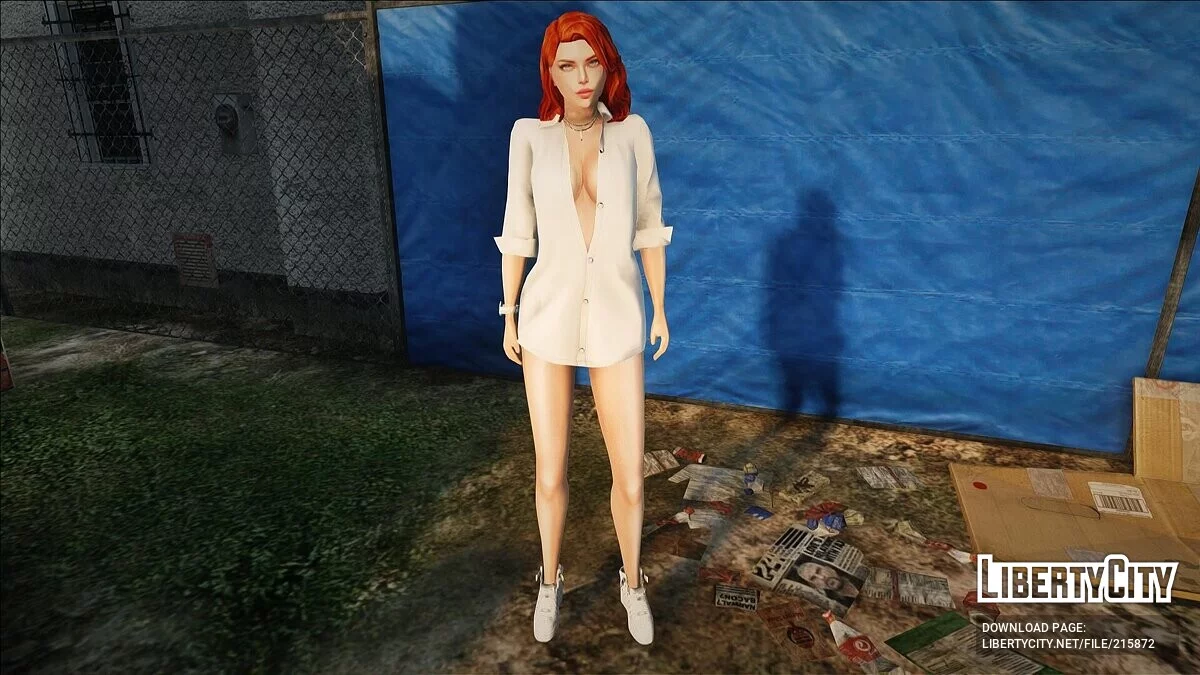 Сексуальные девушки в SA стиле / GTA San Andreas