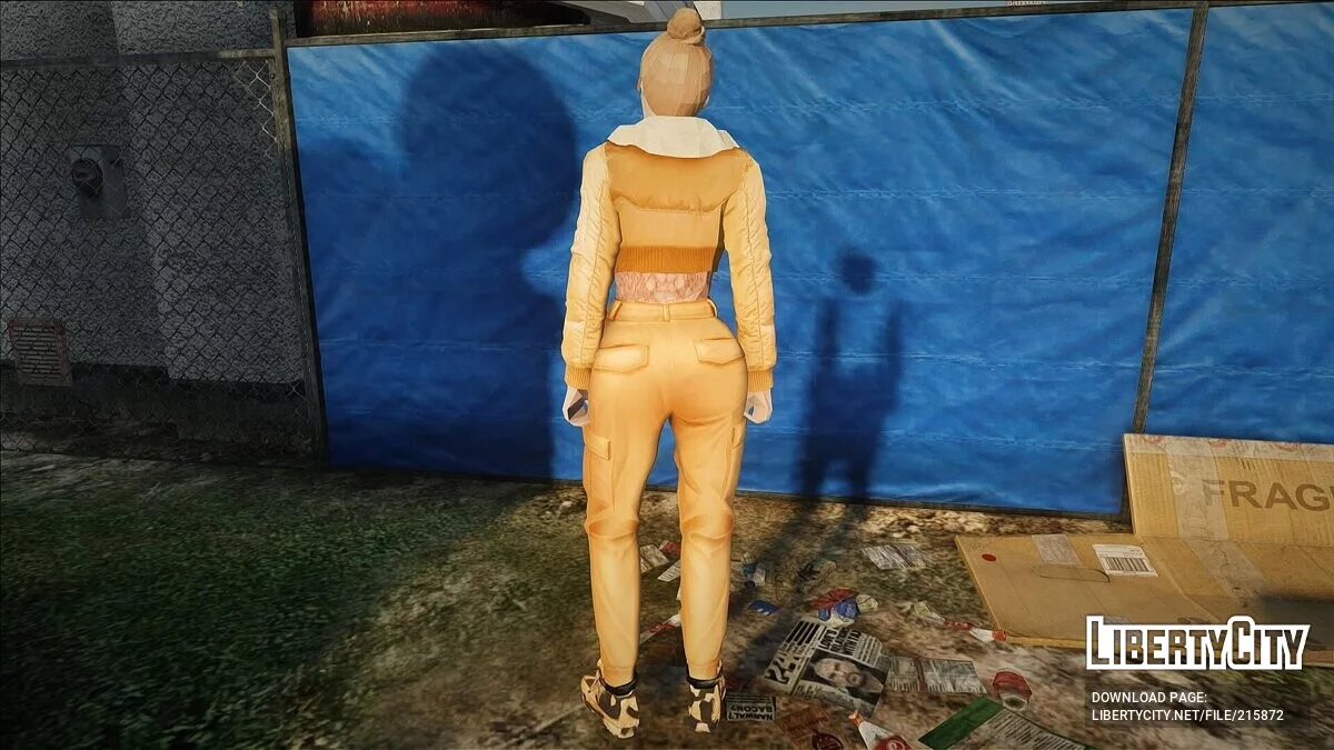 Сексуальные девушки в SA стиле / GTA San Andreas