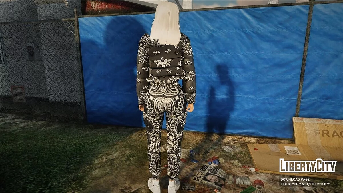 Сексуальные девушки в SA стиле / GTA San Andreas