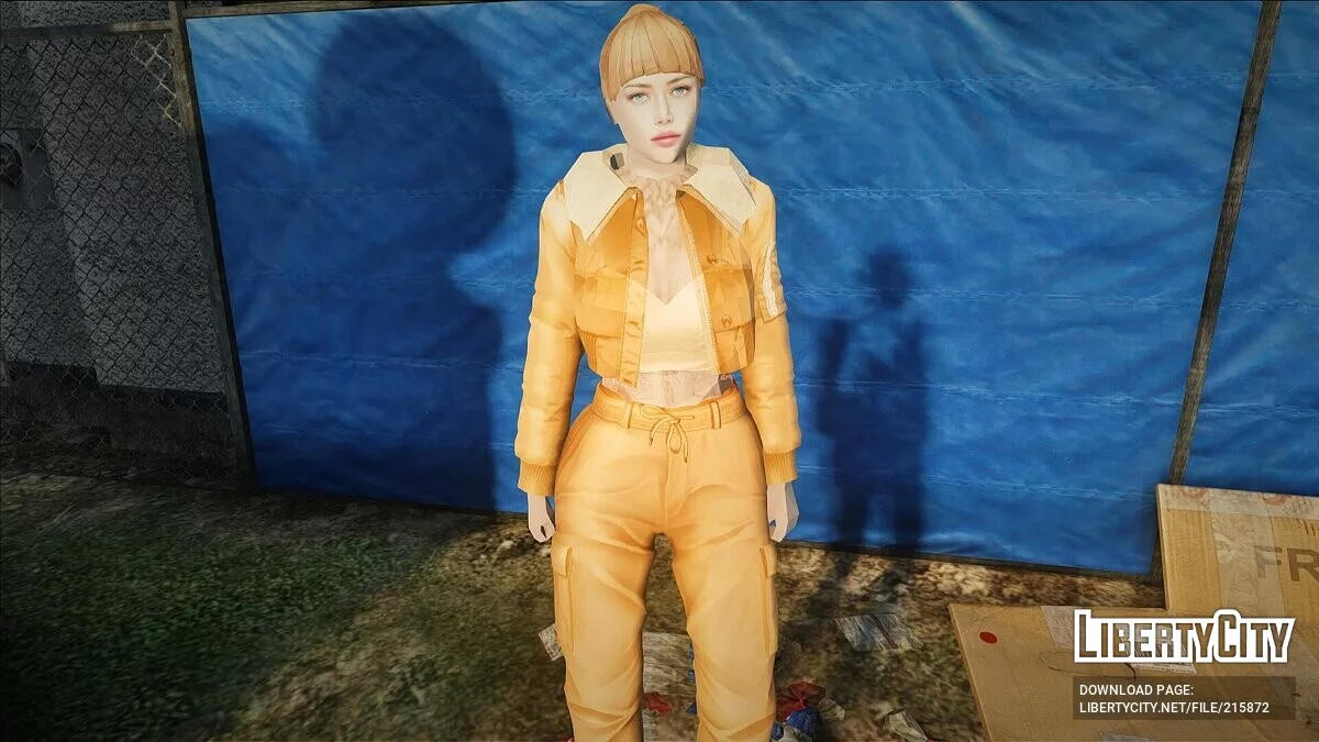 Сексуальные девушки в SA стиле / GTA San Andreas