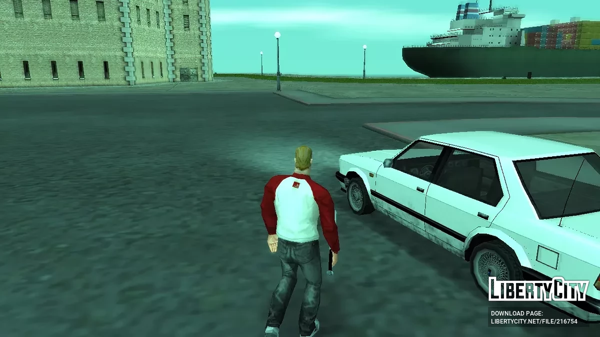 Здоровяк в спортивном костюме / GTA San Andreas