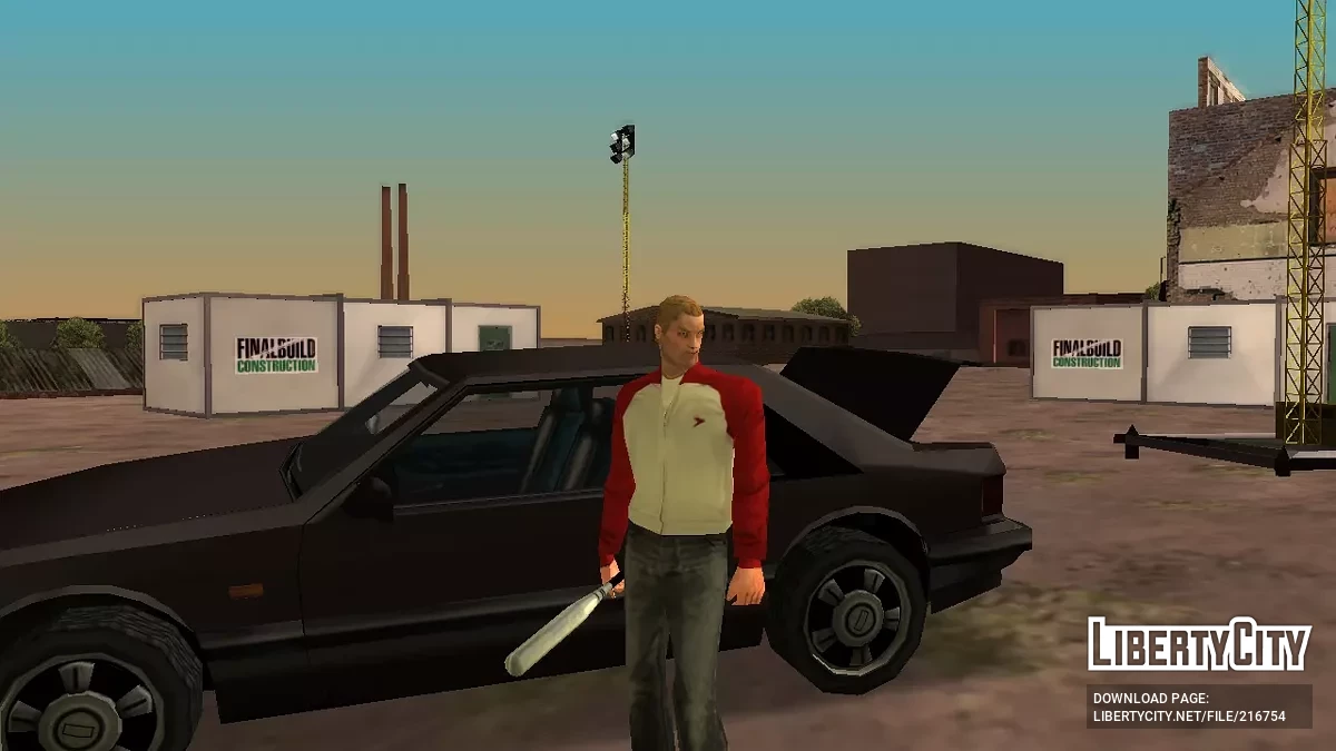 Здоровяк в спортивном костюме / GTA San Andreas