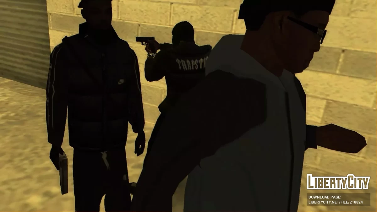 Сборник скинов U.K. Drill / GTA San Andreas