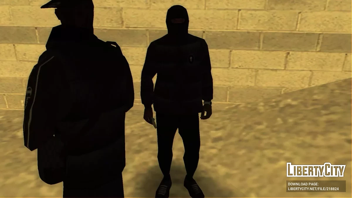 Сборник скинов U.K. Drill / GTA San Andreas