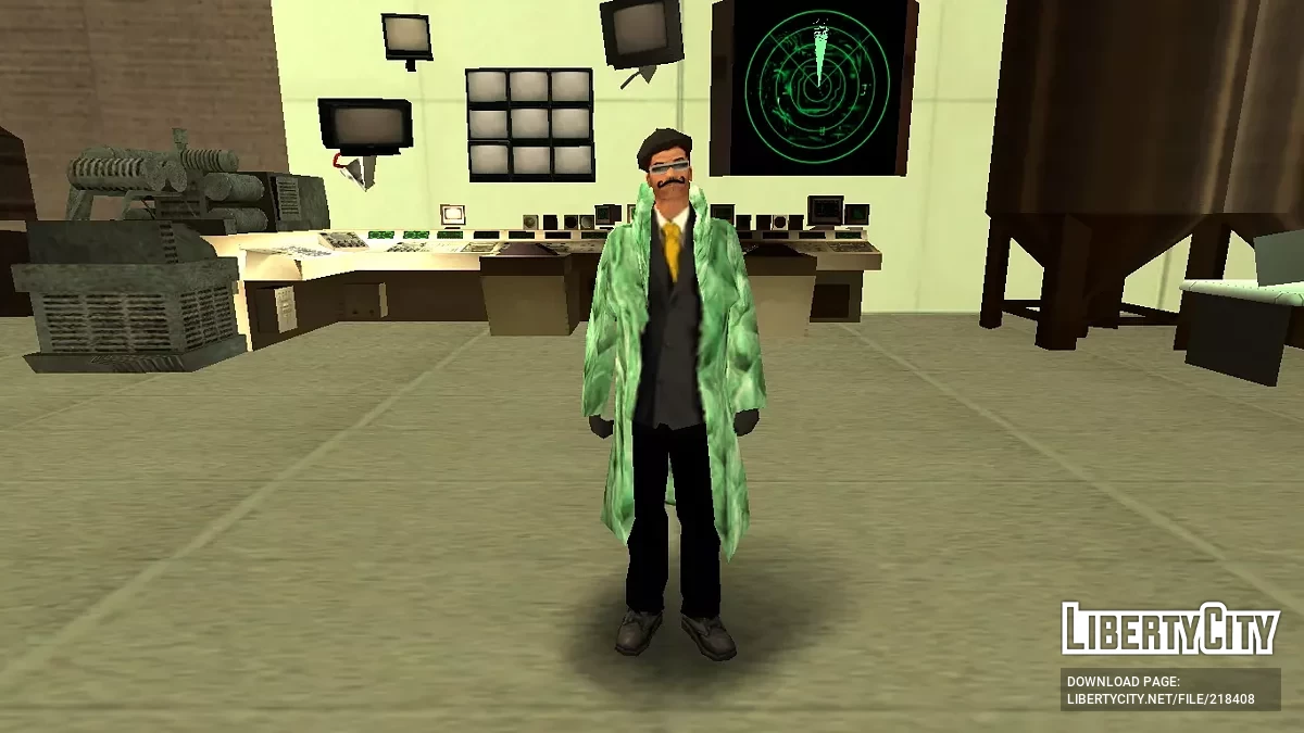 Злобный француз / GTA San Andreas
