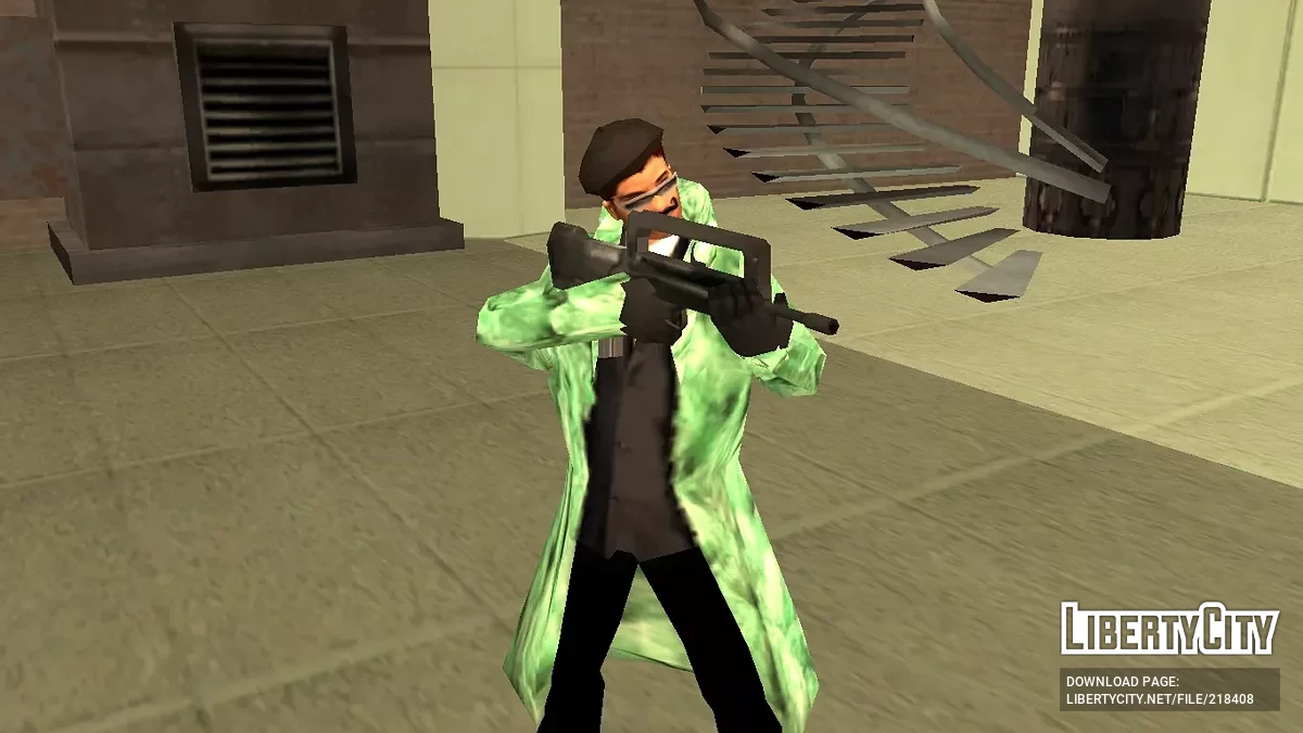 Злобный француз / GTA San Andreas