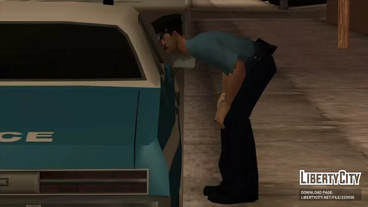 Скины полицейского управления города Либерти-Сити (LCPD) / GTA San Andreas