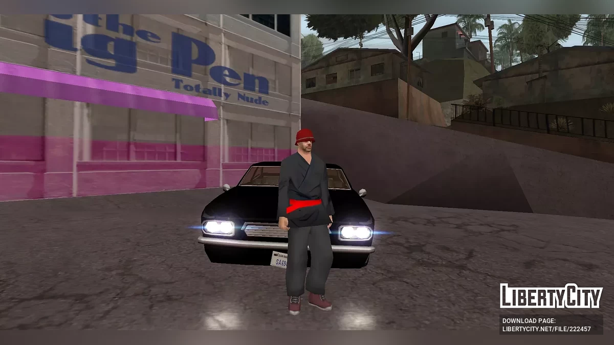 Простой скин спортсмена / GTA San Andreas
