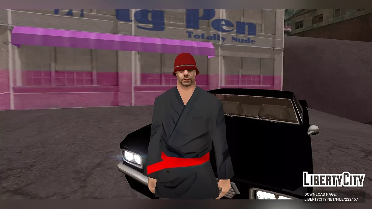 Простой скин спортсмена / GTA San Andreas