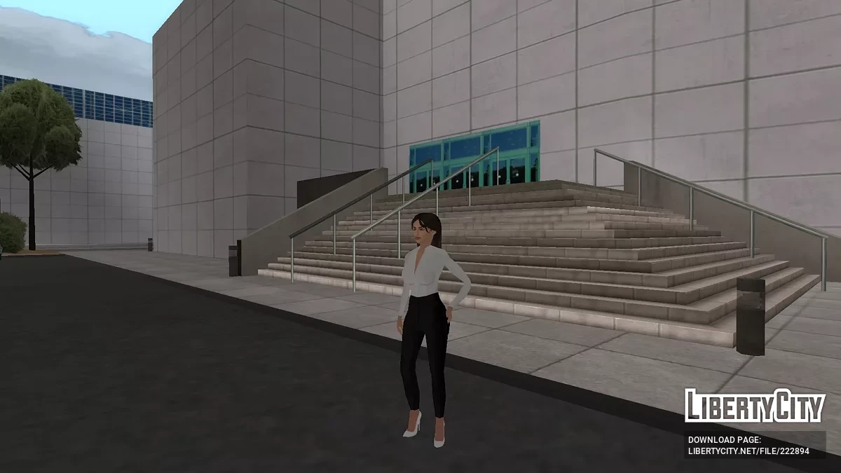 Женский скин №1 / GTA San Andreas