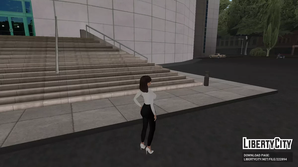 Женский скин №1 / GTA San Andreas