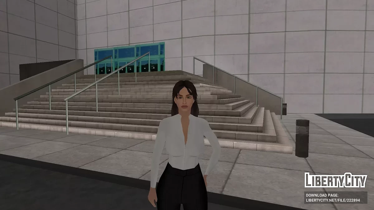 Женский скин №1 / GTA San Andreas