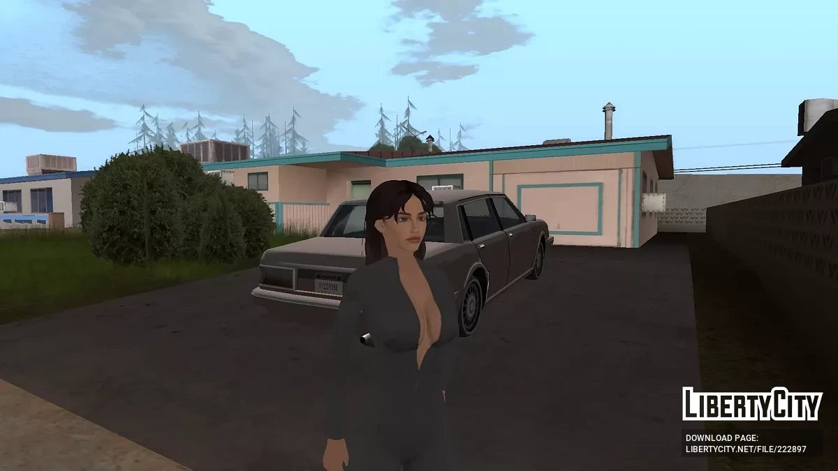 Женский скин №2 / GTA San Andreas