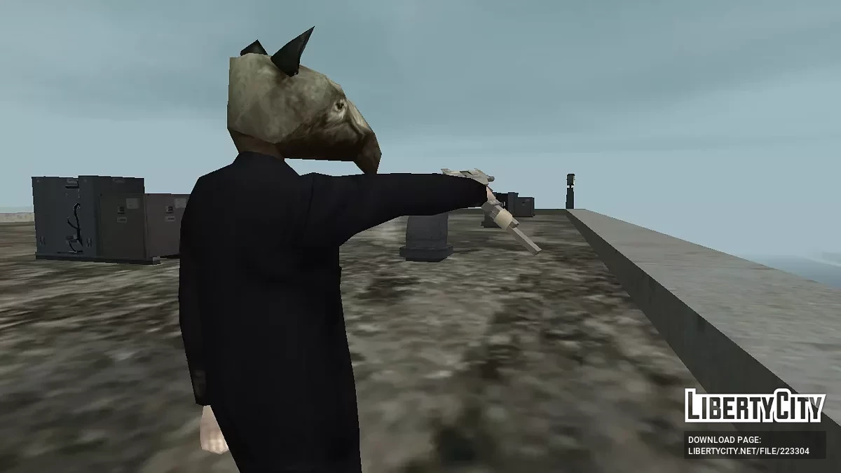 Человек-Тапир / GTA San Andreas