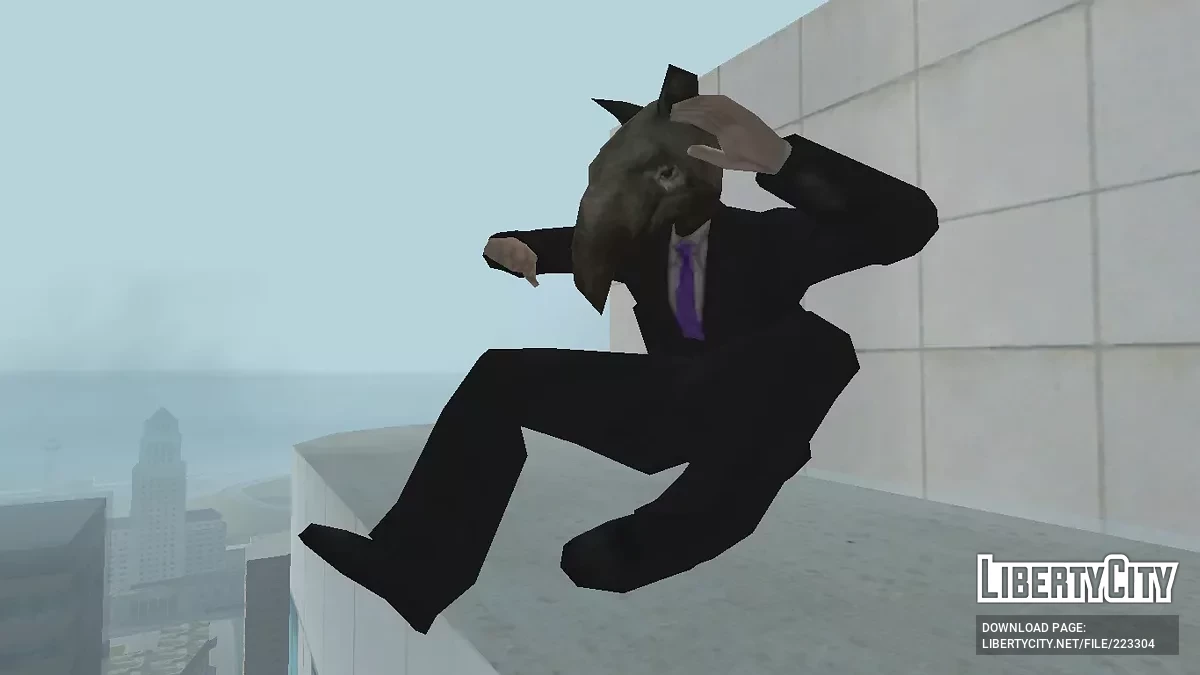 Человек-Тапир / GTA San Andreas