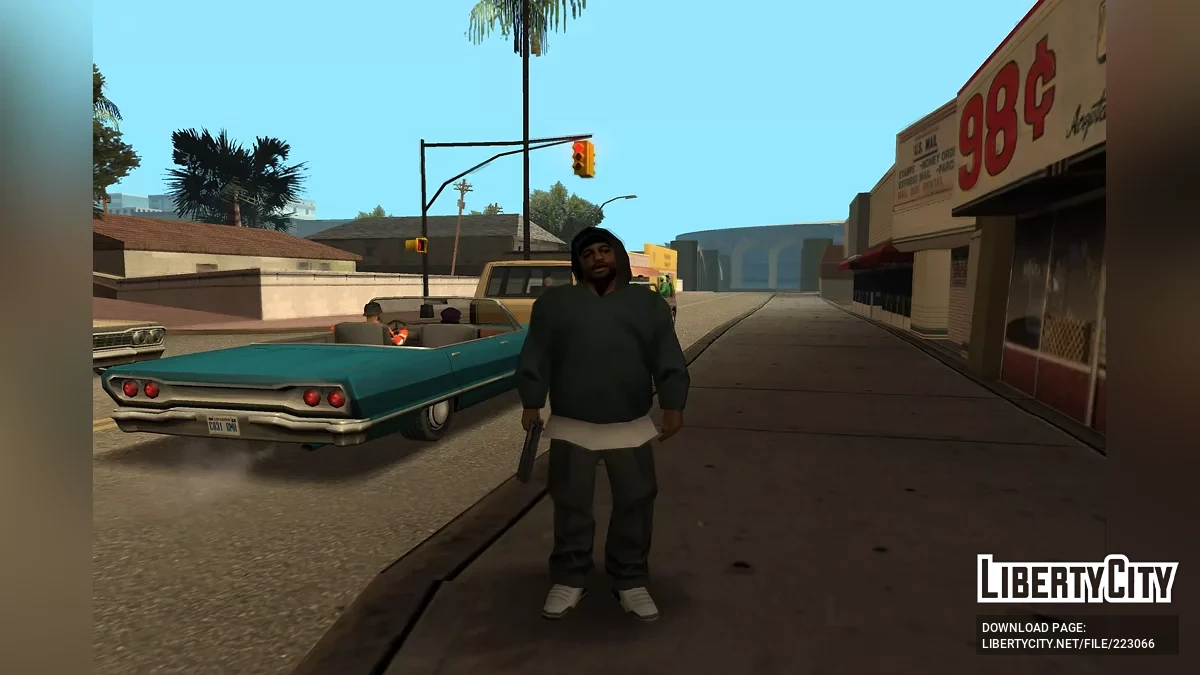 Новые члены банды Грув / GTA San Andreas
