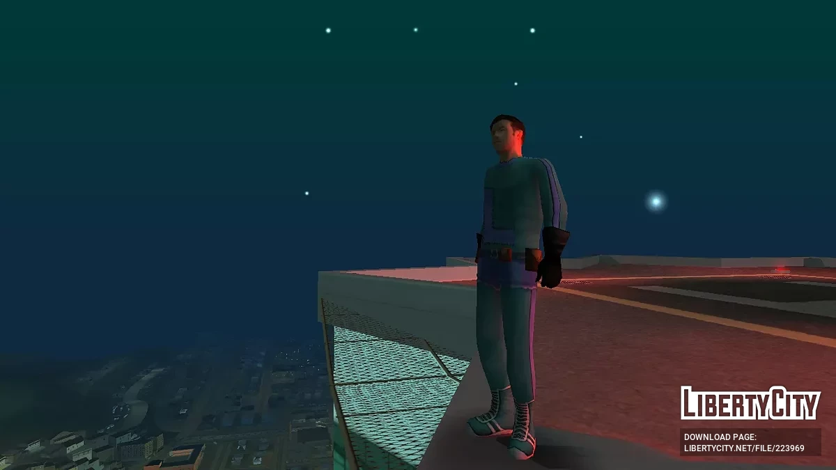 Сборник скинов Детектива Луиса и Лейтенанта Реджинальда / GTA San Andreas
