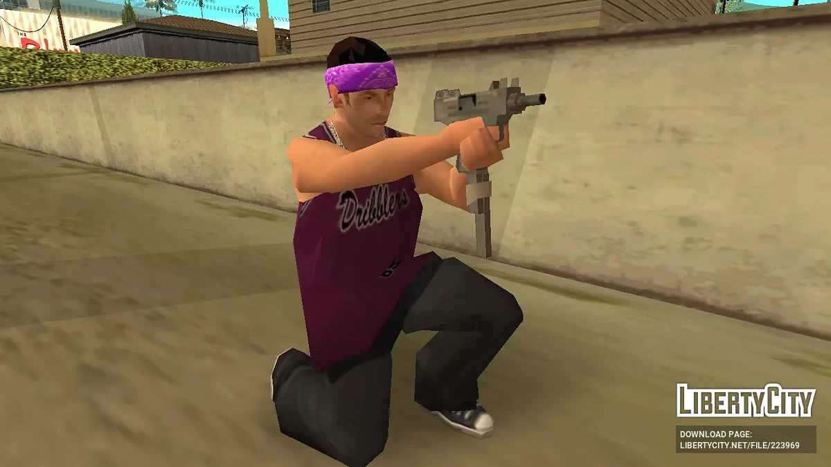 Сборник скинов Детектива Луиса и Лейтенанта Реджинальда / GTA San Andreas