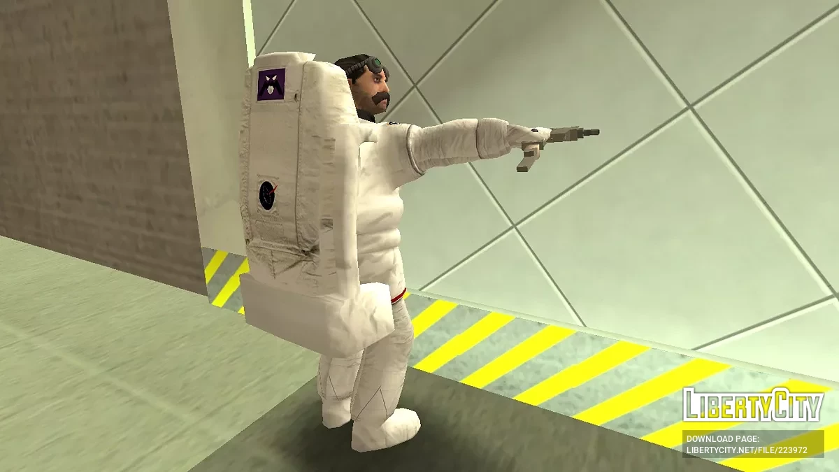 Сборник скинов Доктора Н. Штейна / GTA San Andreas