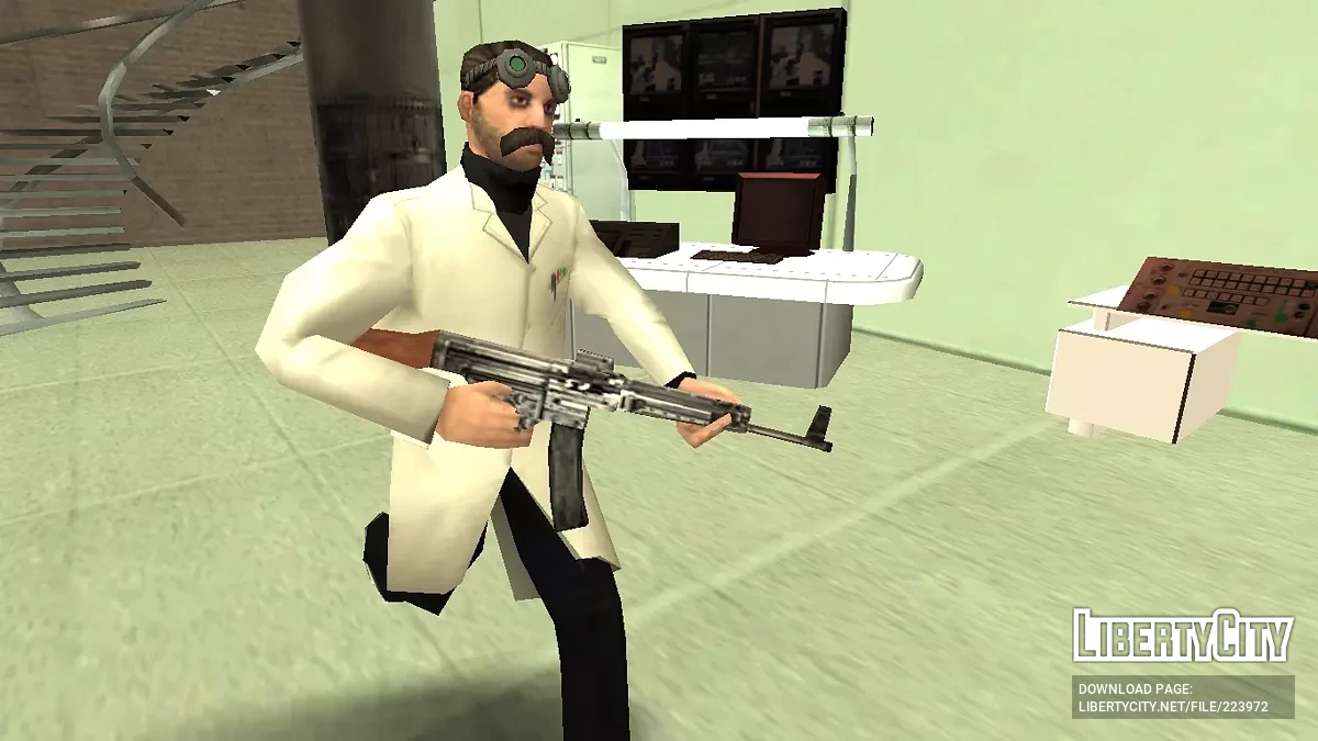 Сборник скинов Доктора Н. Штейна / GTA San Andreas