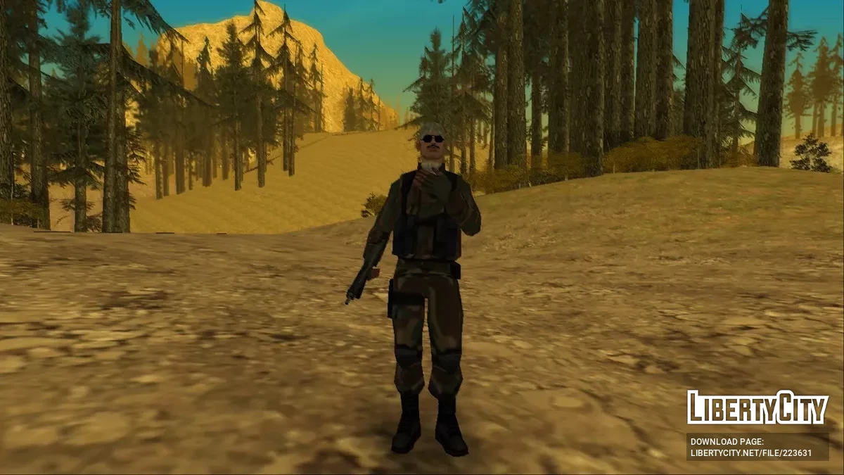 Cue (SA-стиль) / GTA San Andreas