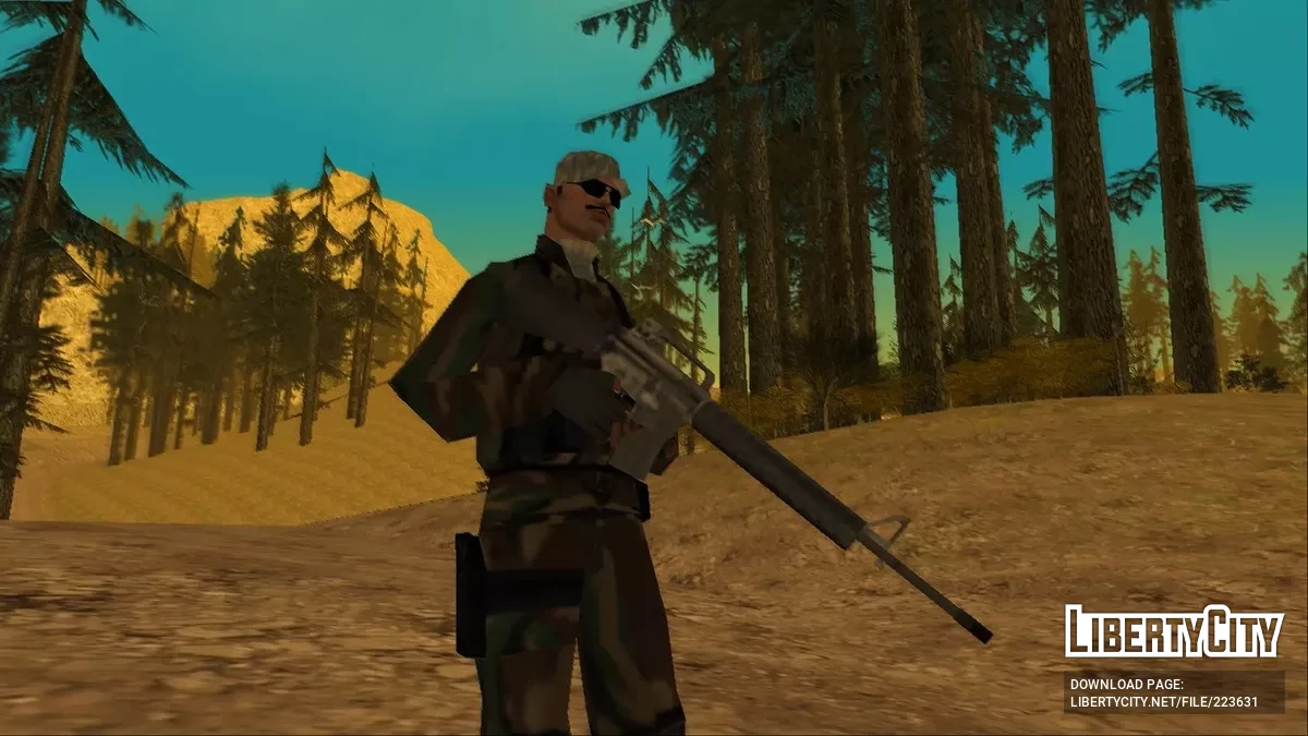 Cue (SA-стиль) / GTA San Andreas