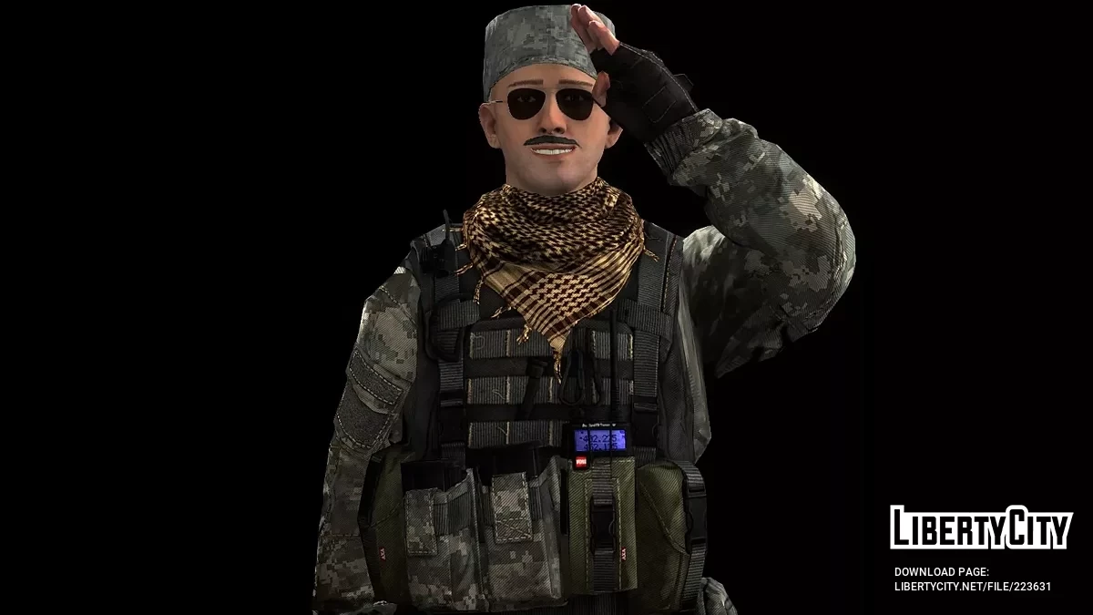 Cue (SA-стиль) / GTA San Andreas