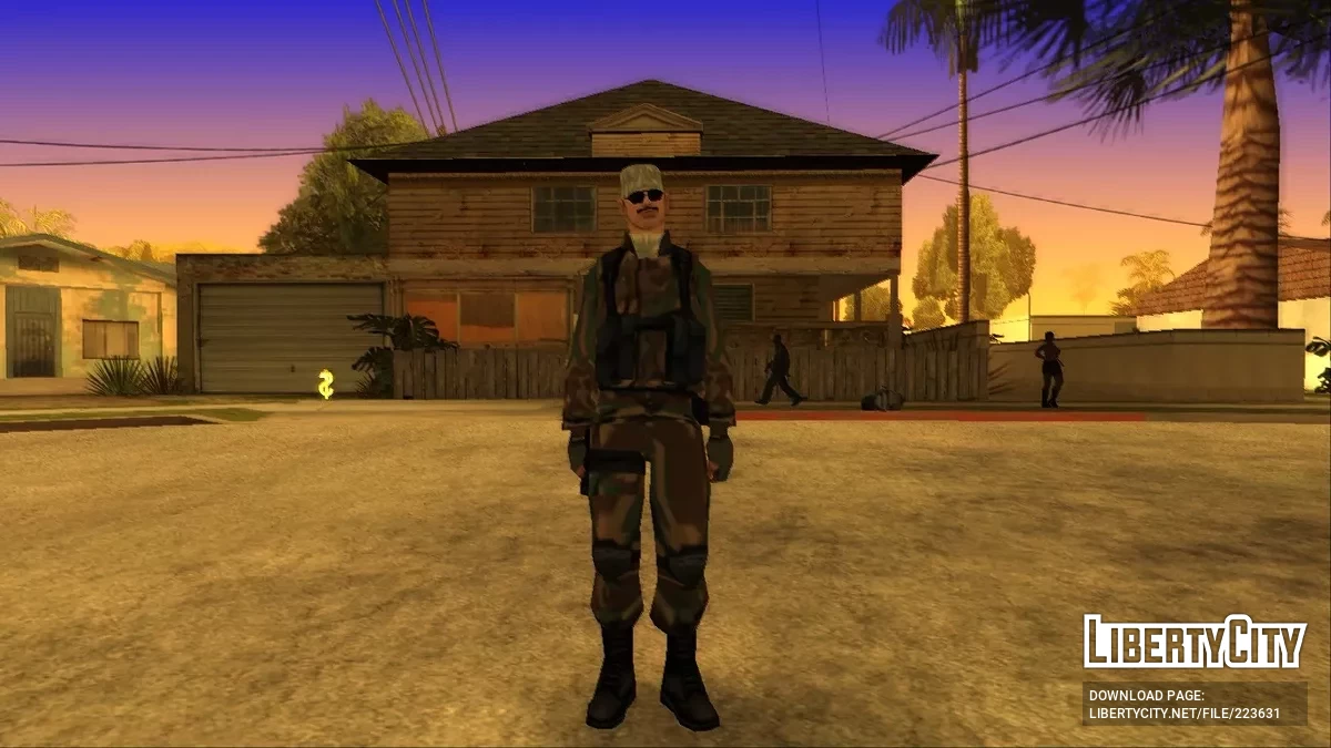 Cue (SA-стиль) / GTA San Andreas