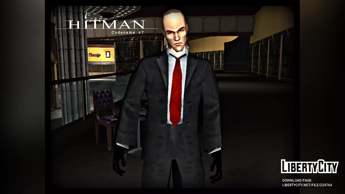 Агент 47 (Hitman: Codename 47) / GTA San Andreas