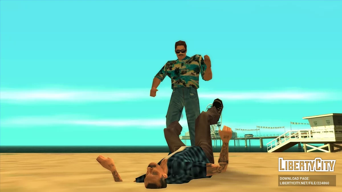 Freddie Doe / GTA San Andreas