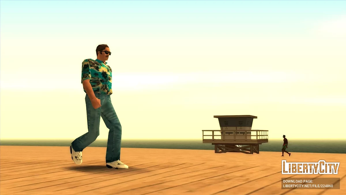 Freddie Doe / GTA San Andreas