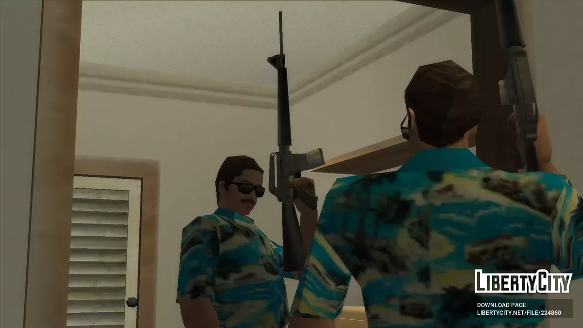 Freddie Doe / GTA San Andreas