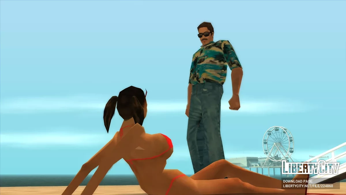 Freddie Doe / GTA San Andreas