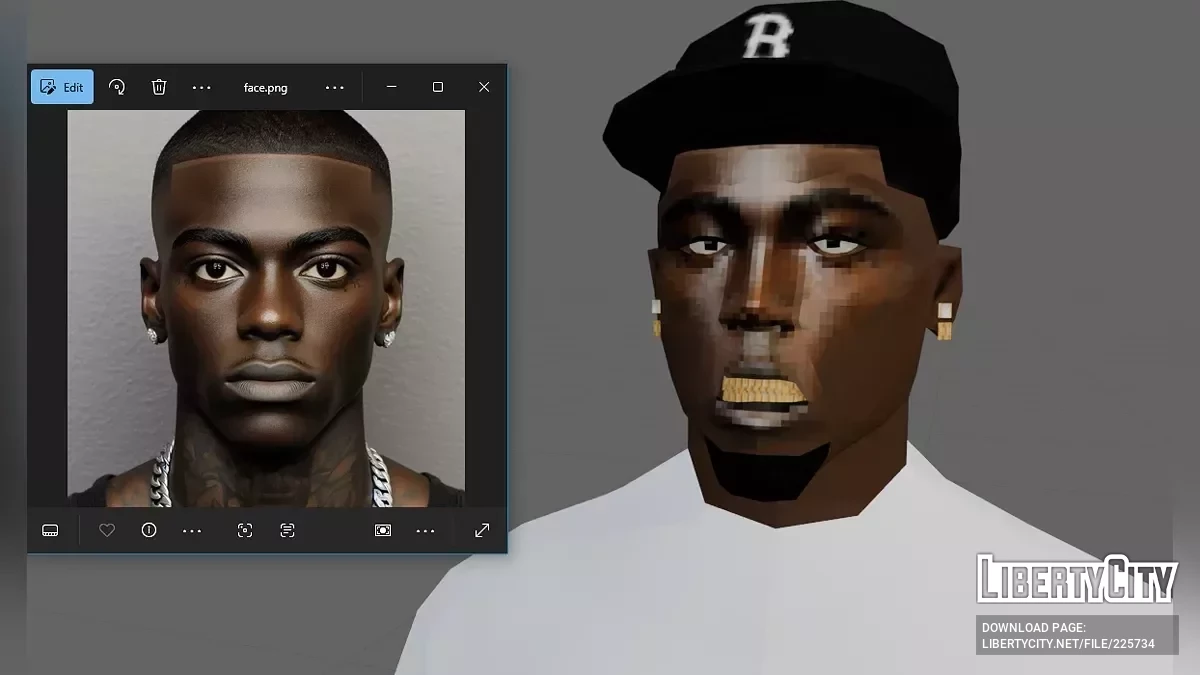ATL Hood Skin / GTA San Andreas