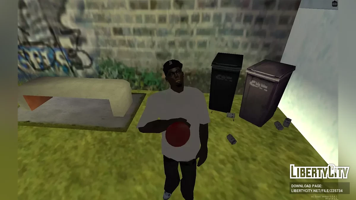 ATL Hood Skin / GTA San Andreas