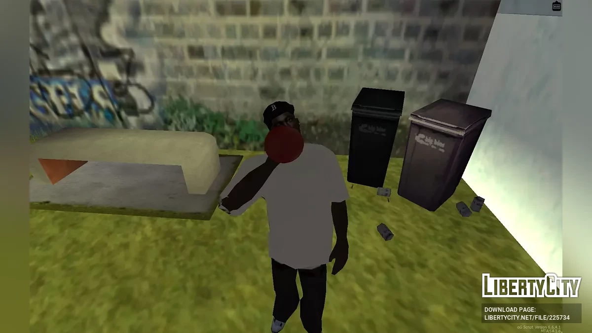 ATL Hood Skin / GTA San Andreas
