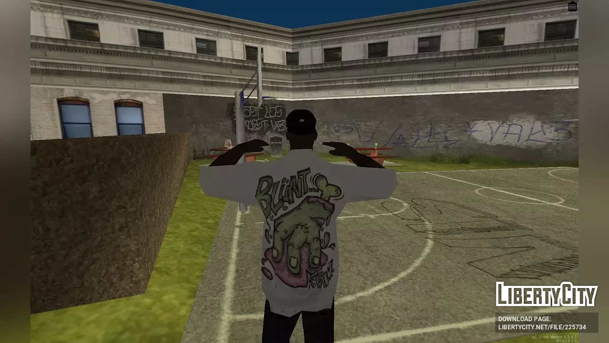 ATL Hood Skin / GTA San Andreas
