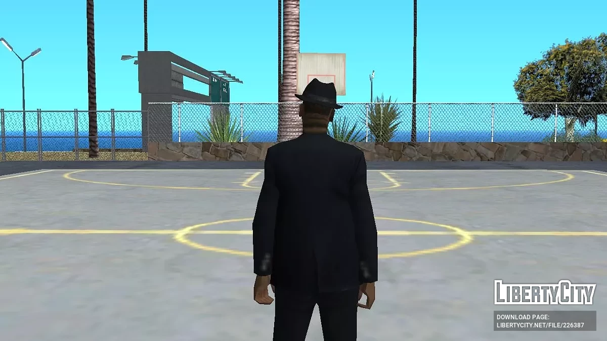 Свит Джонсон в черном смокинге / GTA San Andreas