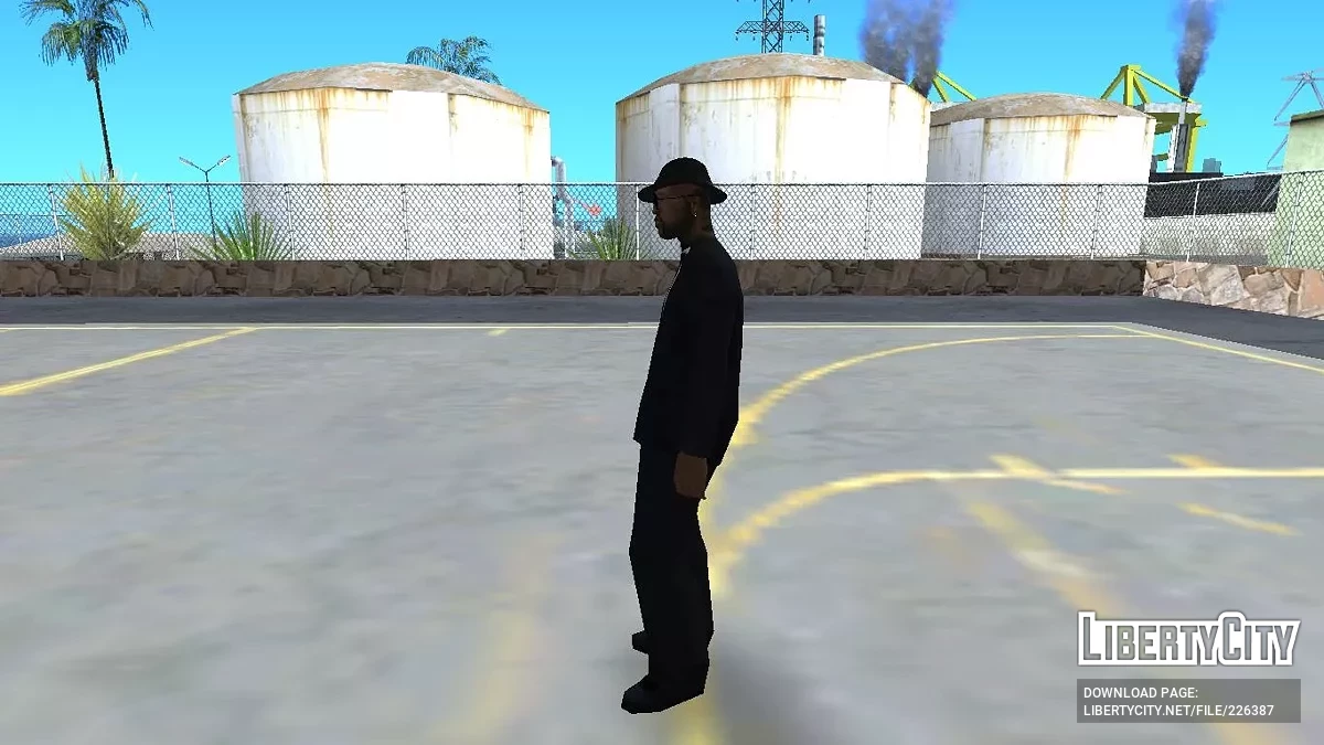 Свит Джонсон в черном смокинге / GTA San Andreas