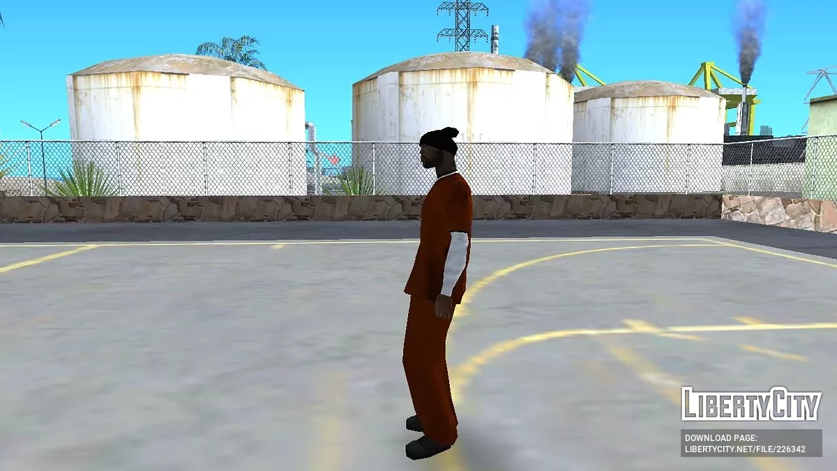 Свит Джонсон в Тюремной Форме / GTA San Andreas