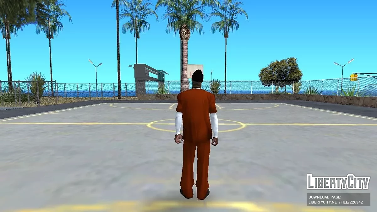 Свит Джонсон в Тюремной Форме / GTA San Andreas