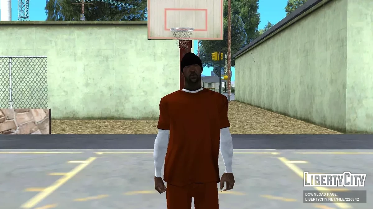 Свит Джонсон в Тюремной Форме / GTA San Andreas