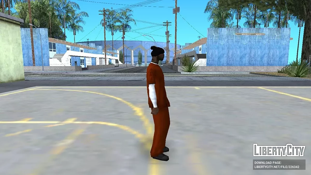 Свит Джонсон в Тюремной Форме / GTA San Andreas