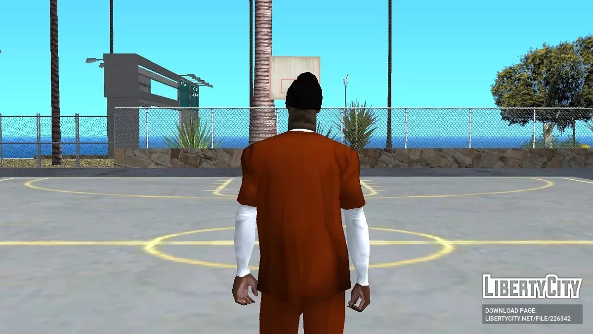 Свит Джонсон в Тюремной Форме / GTA San Andreas