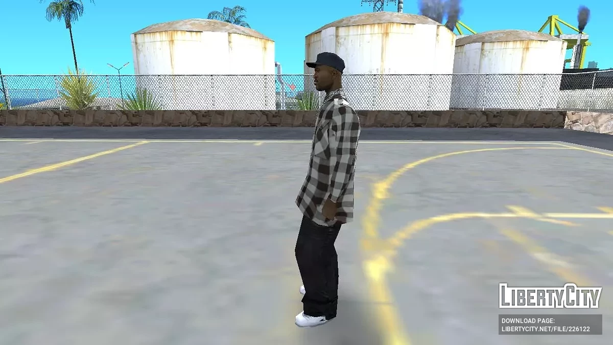Свит Джонсон - Член Банды / GTA San Andreas