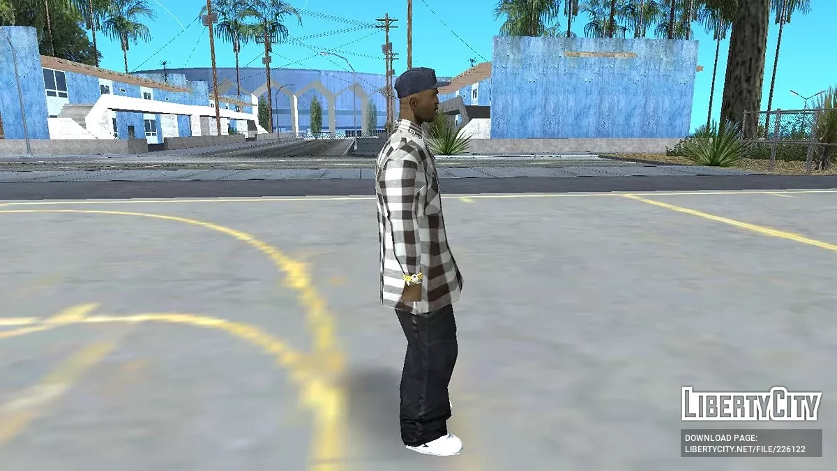 Свит Джонсон - Член Банды / GTA San Andreas