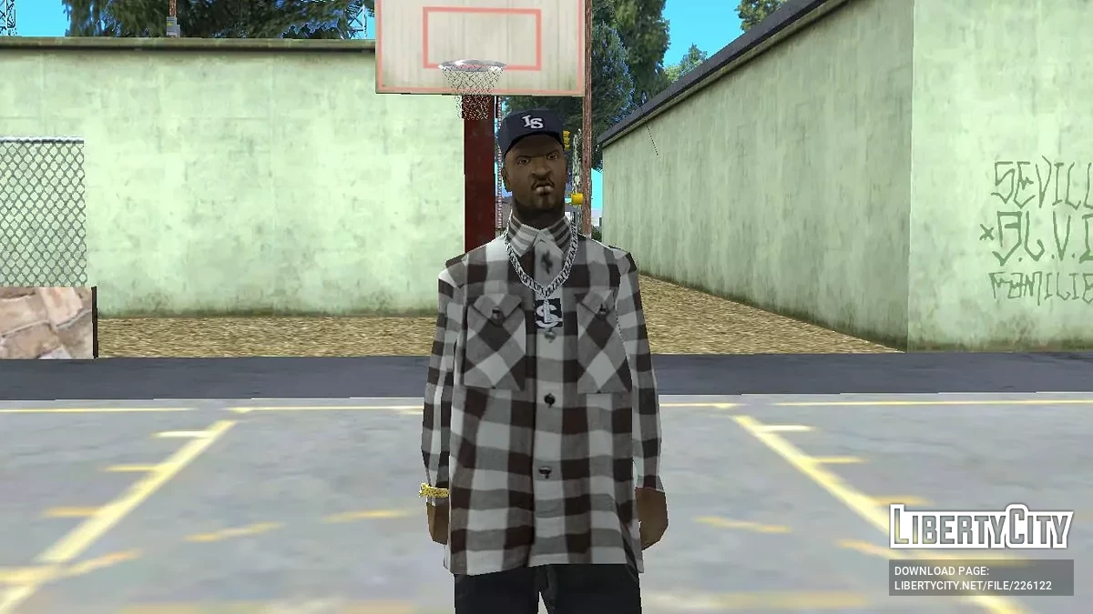 Свит Джонсон - Член Банды / GTA San Andreas