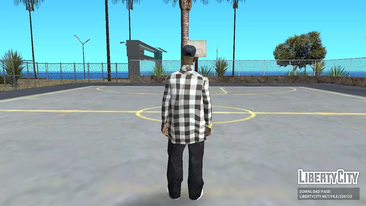 Свит Джонсон - Член Банды / GTA San Andreas