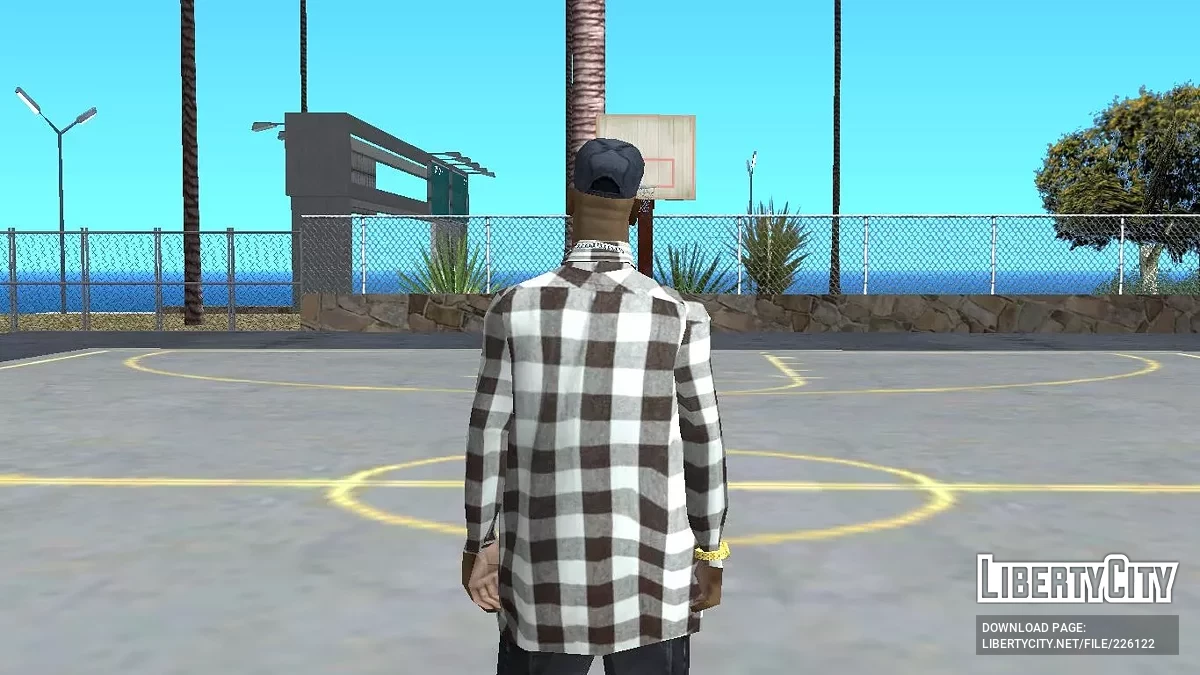 Свит Джонсон - Член Банды / GTA San Andreas